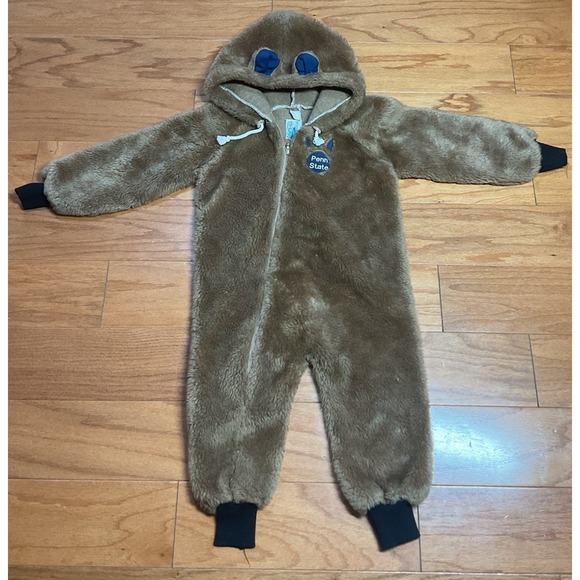 Vintage PENN STATE NITTANY LION CHILD YOUTH‎ team MASCOT SUIT SIZE 4 RARE